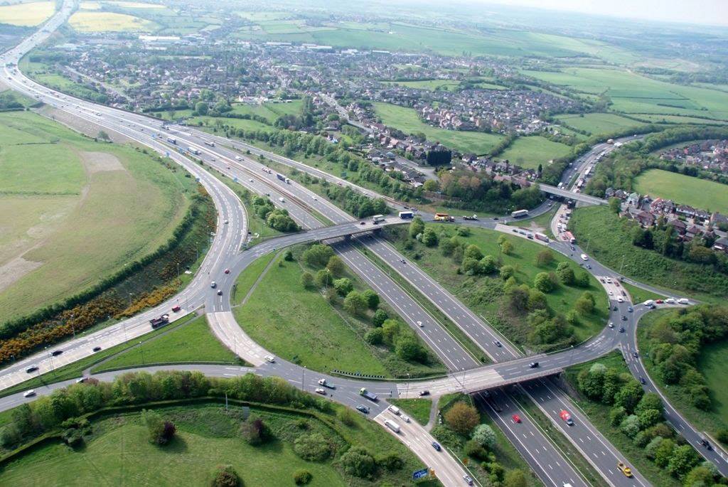 M1 motorway